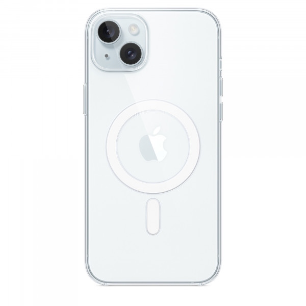 Чохол для смартфону Apple  Clear Case with MagSafe iPhone 15 Plus (MT213)