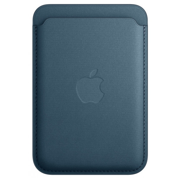 Чохол для смартфону Apple FineWoven Wallet with MagSafe Pacific Blue (MT263)