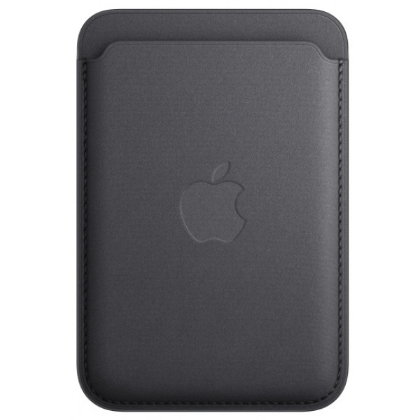 Чохол для смартфону Apple FineWoven Wallet with MagSafe Black (MT2N3)