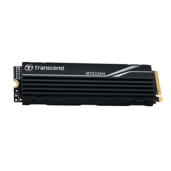 SSD-накопичувач внутрішній Transcend M.2 1TB PCIe 4.0 MTE250H+радіатор (TS1TMTE250H)