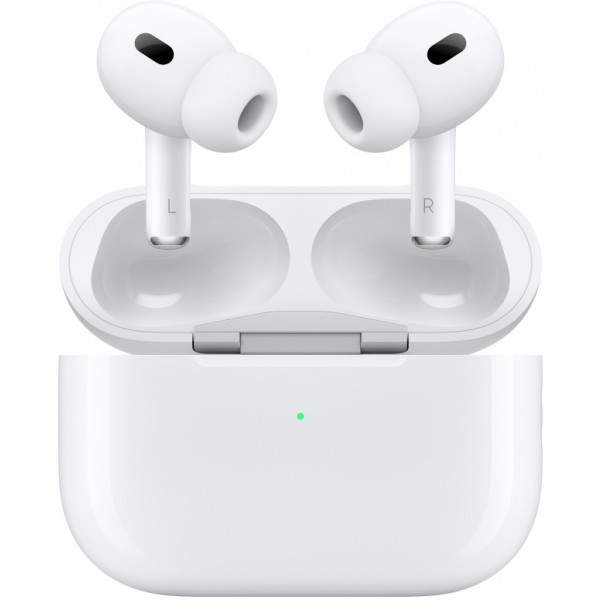 Навушники вкладиші бездротові TWS Apple AirPods Pro 2nd Gen USB-C (MTJV3TY/A)
