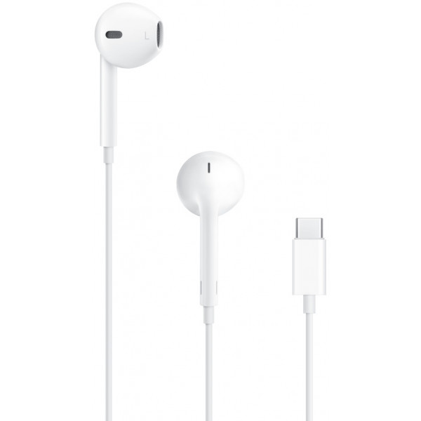 Навушники вкладиші дротові Apple EarPods USB-C (MTJY3ZM/A)