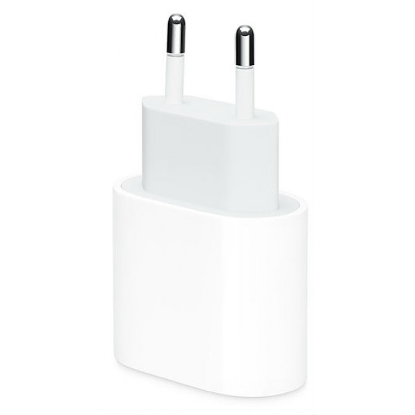 Мережевий зарядний пристрій Apple 20W USB-C Power Adapter (MHJE3ZM/A)