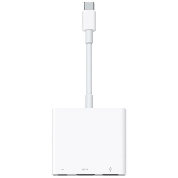 Переходнік USB-C - USB Apple Digital AV Multiport Adapter A2119 MUF82ZM/A
