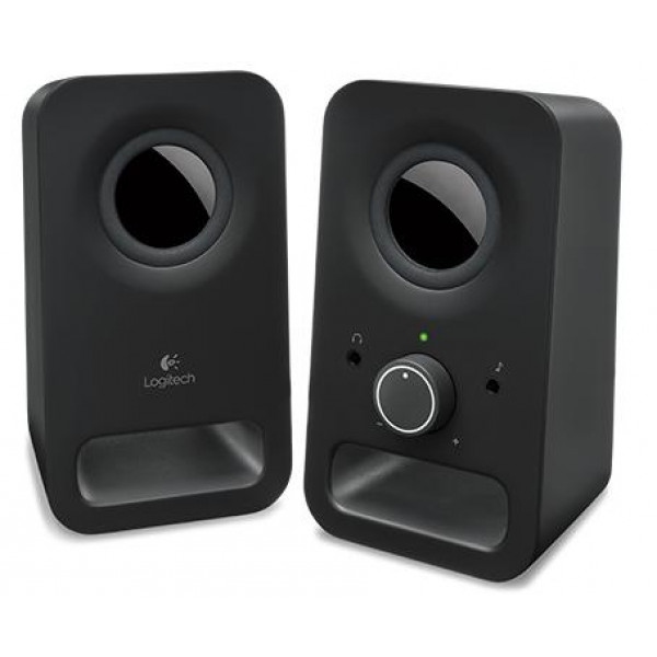 Комп'ютерна акустика компактна 2.0 Logitech Z150 Midnight Black