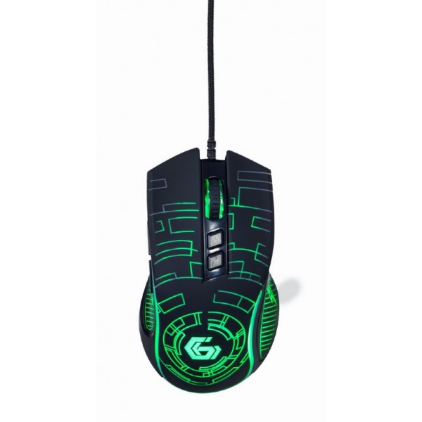 Миша дротова ігрова Gembird MUSG-RGB-01