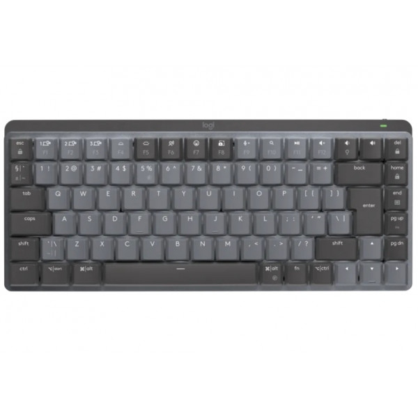 Клавіатура бездротова Logitech MX Mechanical Mini Graphite (920-010780)