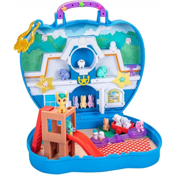 Колекційні фігурки набір Hasbro MY LITTLE PONY MINI WORLD MAGIC COMPACT CREATION  CC (F3876_F6440)