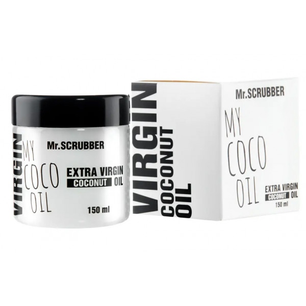 Лосьйон для тіла Mr.Scrubber Кокосова олія холодного віджиму My Coco Oil Extra Virgin 150мл