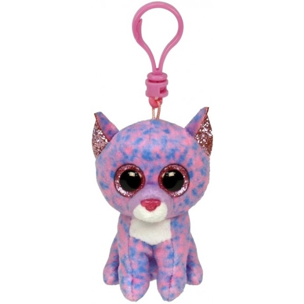 М'яка іграшка брелок TY Beanie Boo's Кошеня "CASSIDY" 12 см (35244)