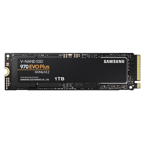 SSD-накопичувач внутрішній Samsung 970 EVO PLUS 1TB M.2 PCIe 3.0 x4 V-NAND MLC (MZ-V7S1T0BW)