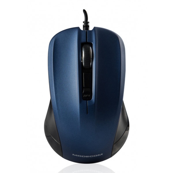 Миша дротова Modecom MC-M9.1 Black-Blue (M-MC-00M9.1-140)
