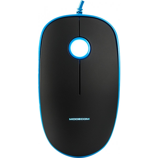 Миша дротова Modecom MC-M111 Black-Blue (M-MC-M111-140)
