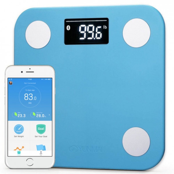 Ваги YUNMAI Mini Smart Scale Blue (M1501-BL)