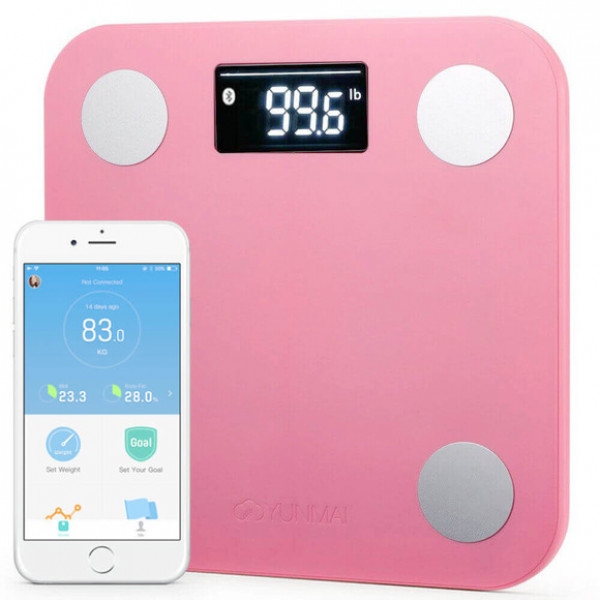 Ваги YUNMAI Mini Smart Scale Pink (M1501-PK)