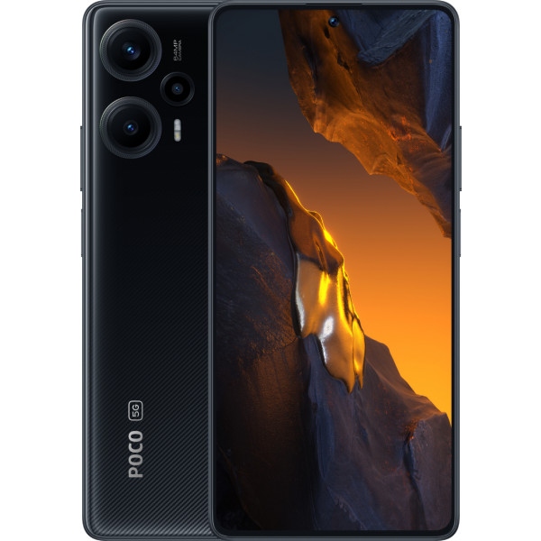 Смартфон Poco F5 12/256Gb Black