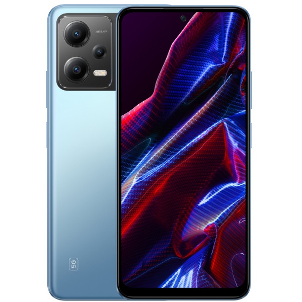 Смартфон Poco X5 5G 8/256Gb Blue