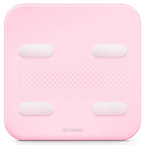 Ваги підлогові YUNMAI S Smart Scale Pink (M1805CH-PNK)