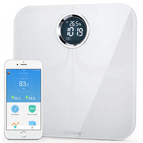 Ваги YUNMAI Premium Smart Scale White (M1301-WH)