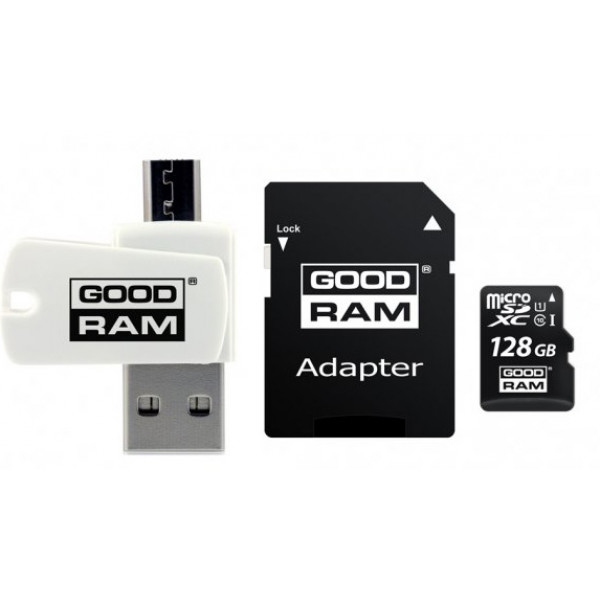 Карта пам'яті Goodram SDXC 16GB C10 UHS-I (M1A4-0160R12)