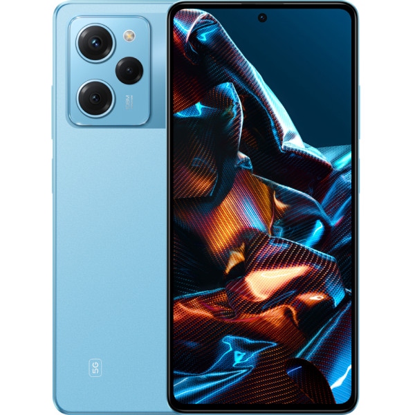 Смартфон Poco X5 Pro 5G 6/128Gb Blue