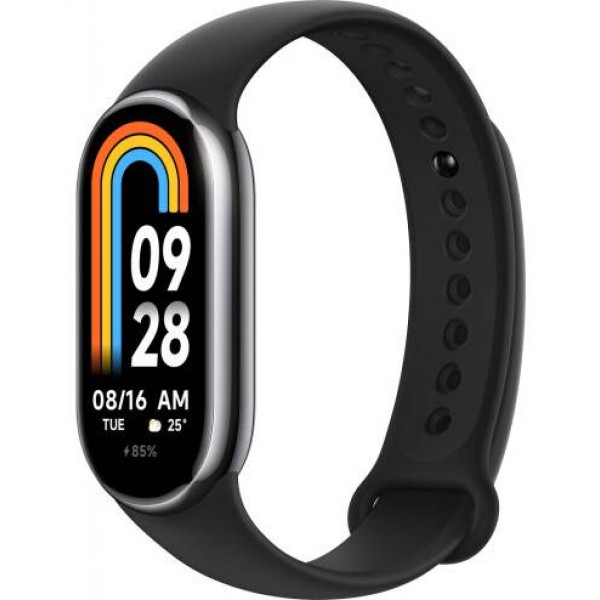 Фітнес-браслет Xiaomi Mi Smart Band 8 Graphite Black