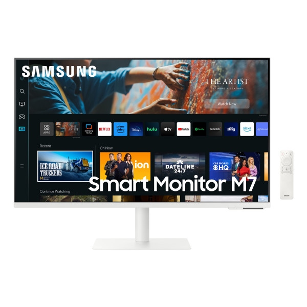 Монітор Samsung S27CM701 SMART (LS27CM701UIXUA)