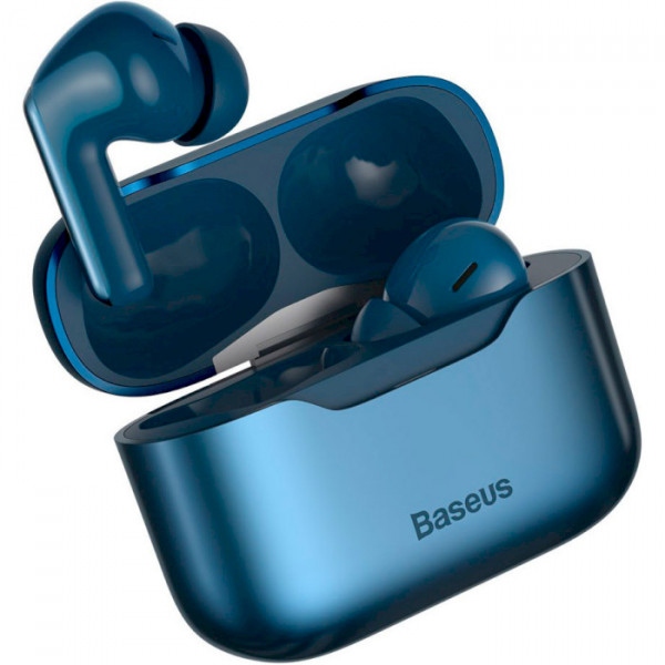 Навушники вкладиші бездротові TWS Baseus Simu Anc True Wireles Earphones S1 Pro Blue (NGS1P-03)