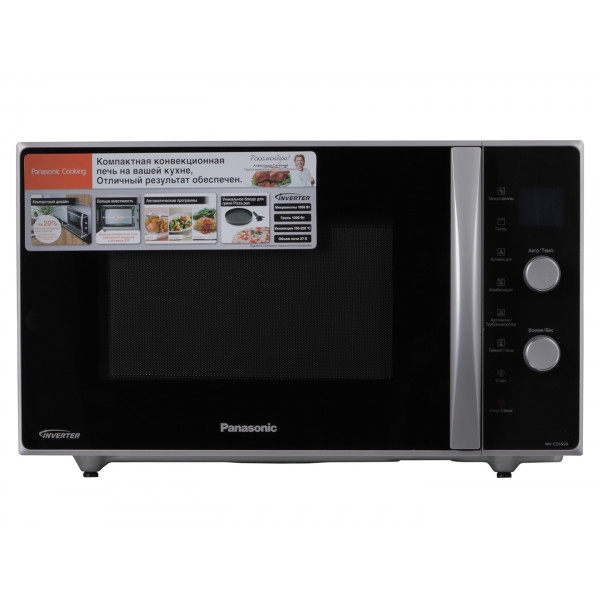 Мікрохвильова піч (НВЧ) Panasonic NN-CD565BZPE