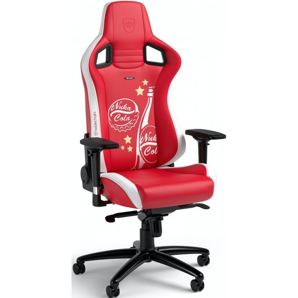 Крісло для геймерів Noblechairs Epic Fallout Nuka-Cola Edition (NBL-PU-FNC-001)