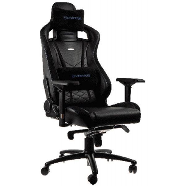 Крісло для геймерів Noblechairs EPIC Black/Blue