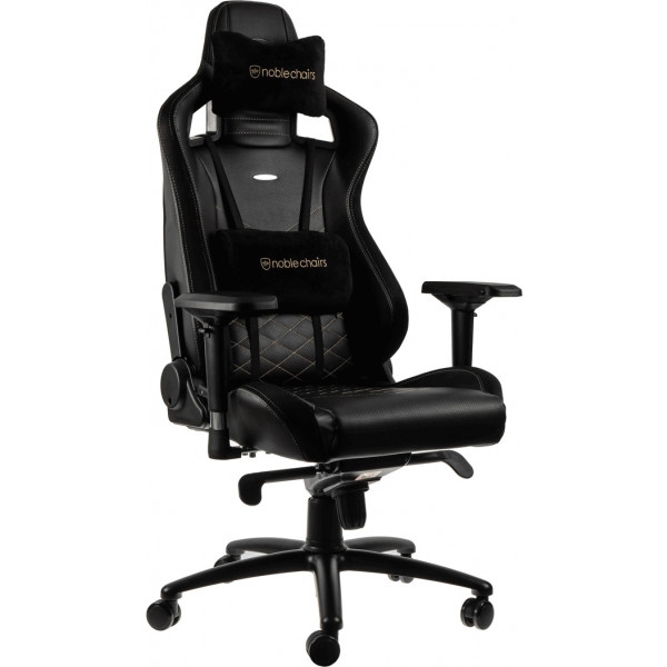 Крісло для геймерів Noblechairs EPIC Black/Gold