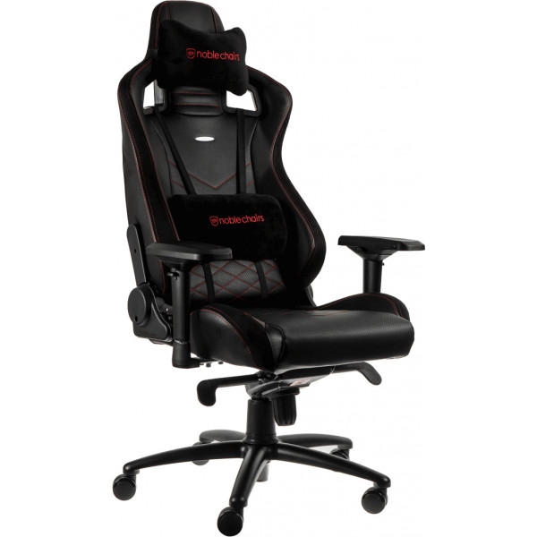 Крісло для геймерів Noblechairs EPIC Black/Red