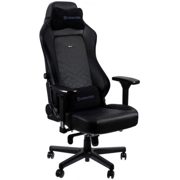 Крісло для геймерів Noblechairs HERO Black/Blue