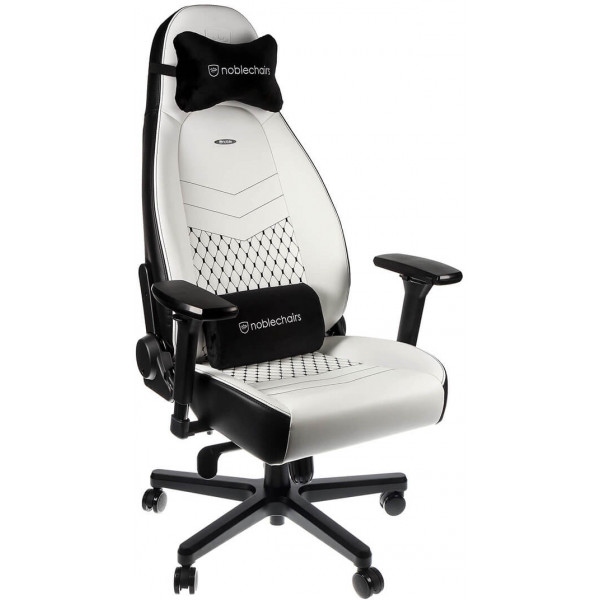 Крісло для геймерів Noblechairs ICON White/Black