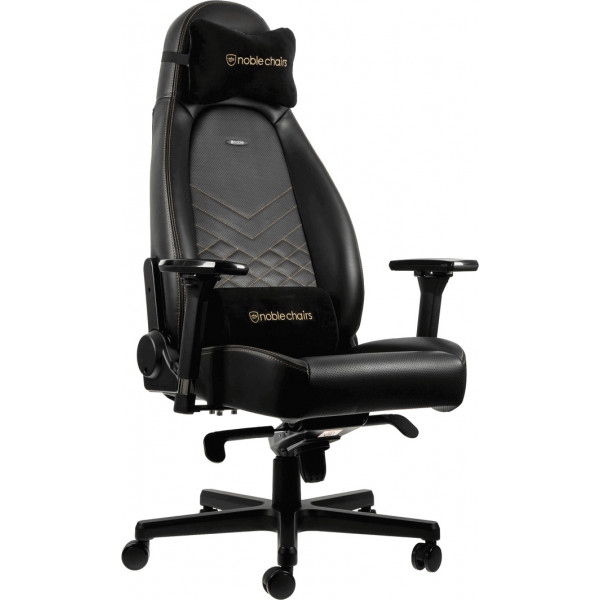 Крісло для геймерів Noblechairs ICON Black/Gold