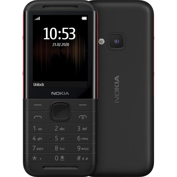 Мобільний телефон Nokia 5310 DS Black/Red