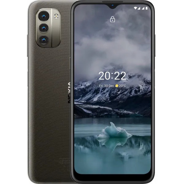 Смартфон Nokia G11 4/64Gb Charcoal