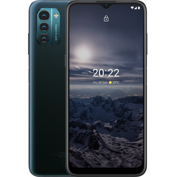 Смартфон Nokia G21 4/64Gb Nordic Blue