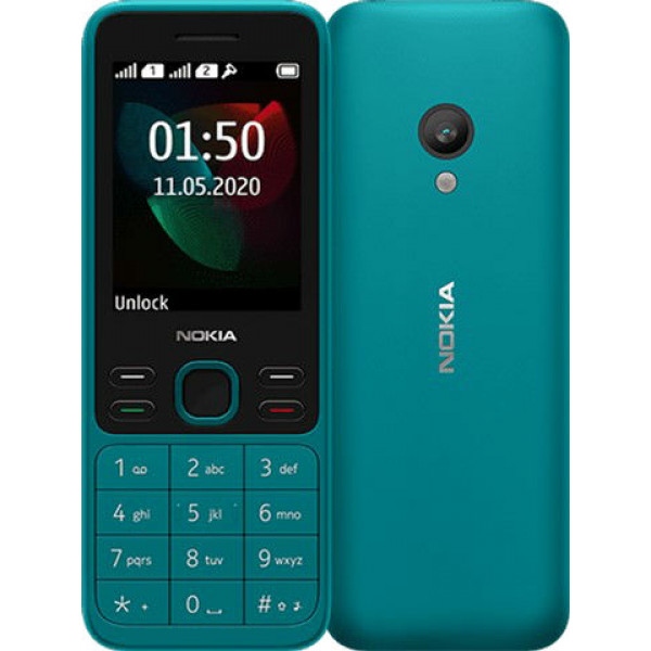 Мобільний телефон Nokia 150 New DS Cyan