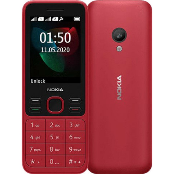 Мобільний телефон Nokia 150 New DS Red