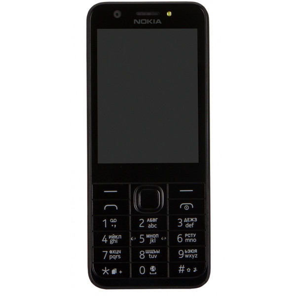 Мобільний телефон Nokia 230 Dual SIM Dark Silver