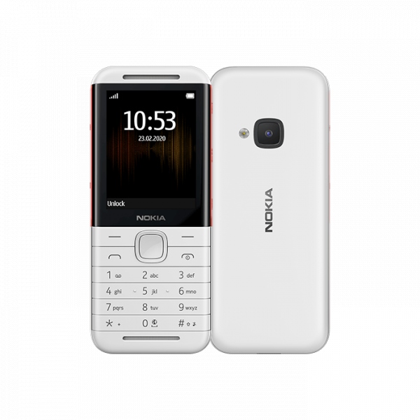 Мобільний телефон Nokia 5310 White