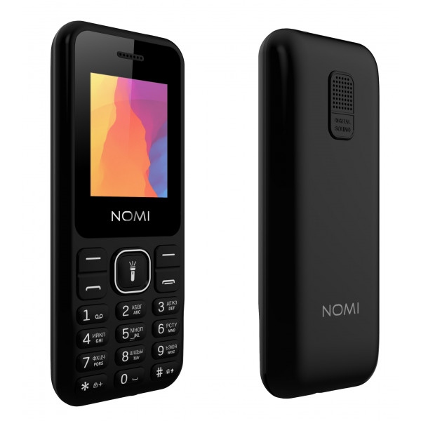 Мобільний телефон Nomi i1880 Black