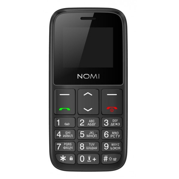 Мобільний телефон Nomi i1870 Black