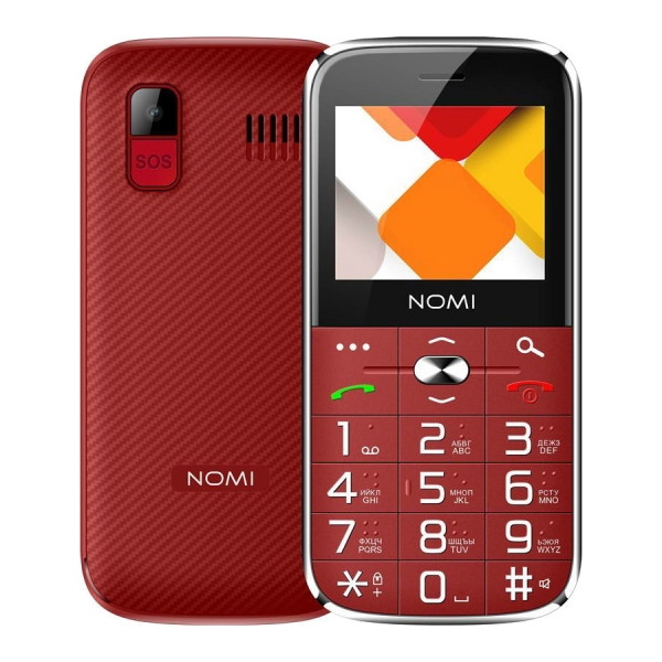 Мобільний телефон Nomi i220 Red