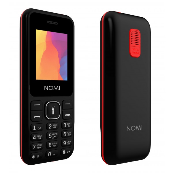Мобільний телефон Nomi i1880 Red