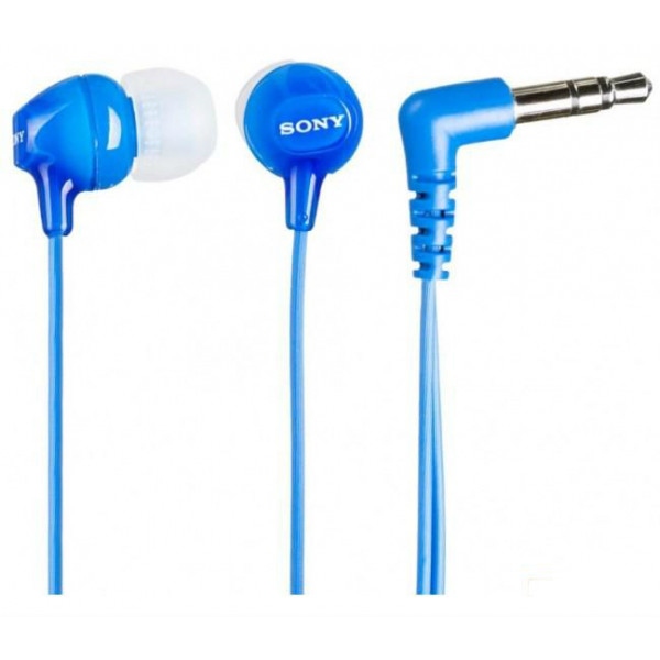 Навушники вкладиші Sony MDR-EX15LP Blue (MDREX15LPLI.AE)