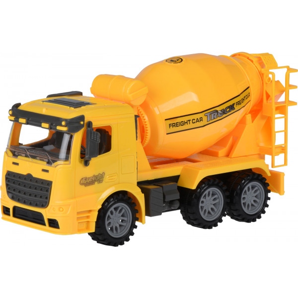 Наземна спецтехніка Same Toy Truck Бетономешалка Жовта (98-612Ut-1)