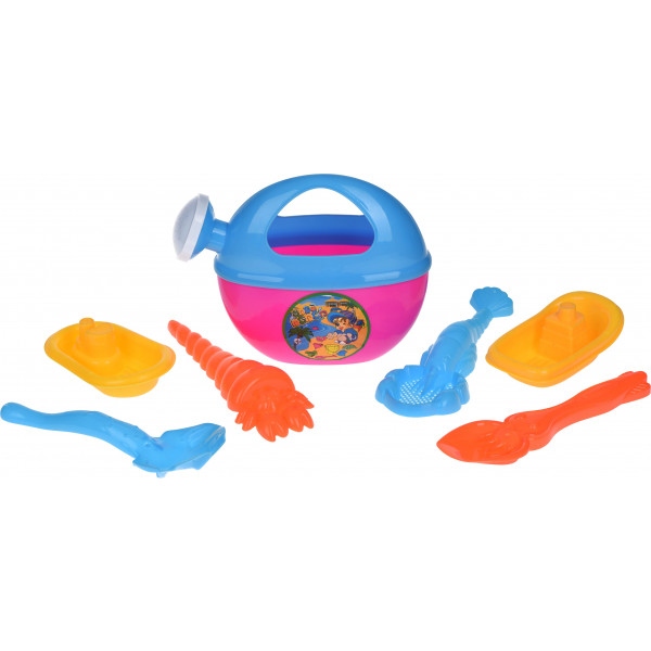 Набір для гри в пісочниці Same Toy 7 шт. (B003-3Ut)